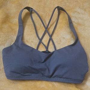 Lululemon Athletica Deep Blue Sports Bra